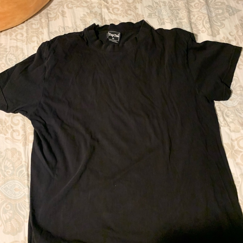 Black shirt